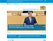 Tablet Screenshot of bavaria.de